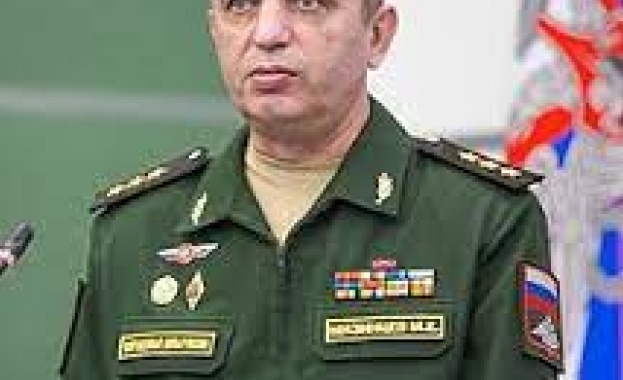 Русия обяви в събота че сменя най висшия генерал отговарящ за