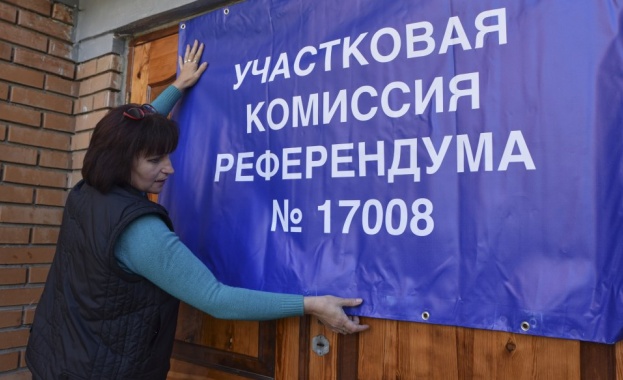 Руските референдуми в Украйна ще продължат до вторник След това