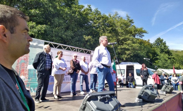 На 25 09 2022 г в местността Паниците до гр Калофер се