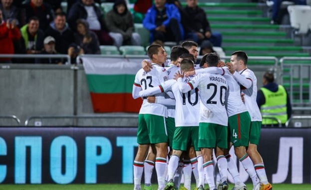 България победи Северна Македония в Скопие и завърши на второ място в групата