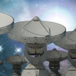 Радиотелескоп с 12 купола в Алпите дава своя принос за разбирането на Вселената
