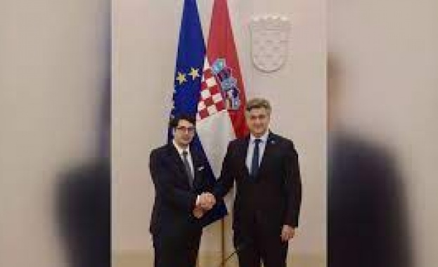 Вицепремиерът Пеканов се срещна с хърватския премиер
