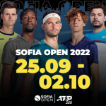 Българското участие на Sofia Open приключи