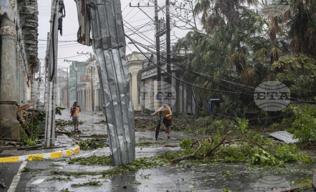 Ураганът "Иън" остави Куба без ток
