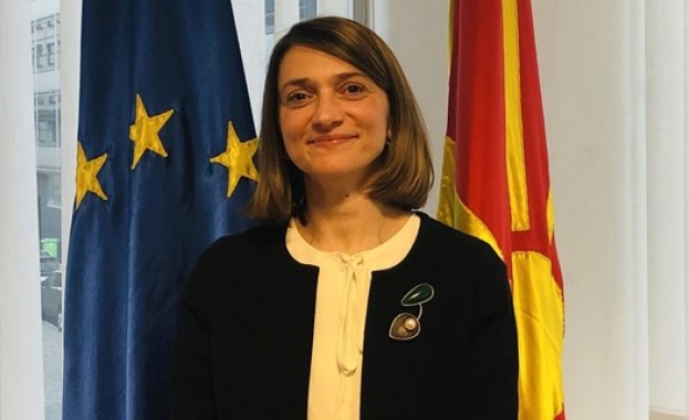 Новият македонски посланик у нас връчи акредитивните си писма