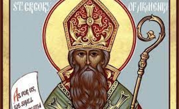 Великият просветител на Армения, св. Григорий, живял в третия и
