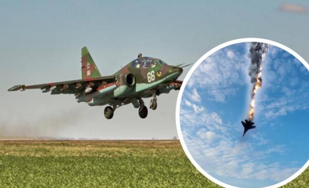 Намерена е черната кутия на разбилия се военен самолет Су 25 Данните