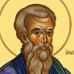 Преп. Кириак Отшелник. Преп. Теофан Милостиви