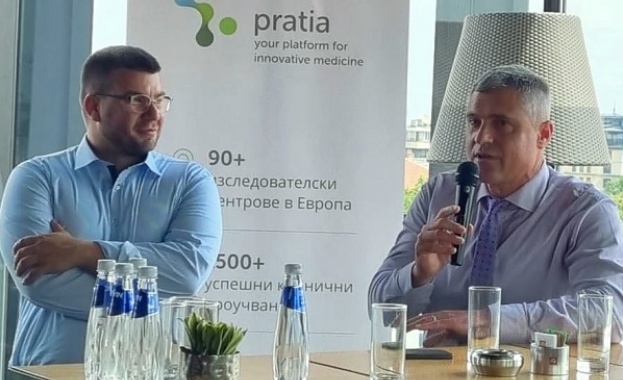 Международната платформа за клинични проучвания Pratia открива нов център за