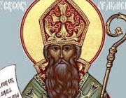 Св. свщмчк Григорий, просветител на Армения. Св. мчца Рипсимия