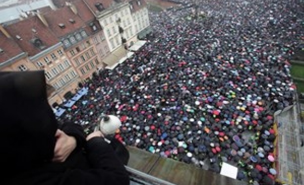Повече от 1000 унгарски граждани излязоха на протест срещу промяна