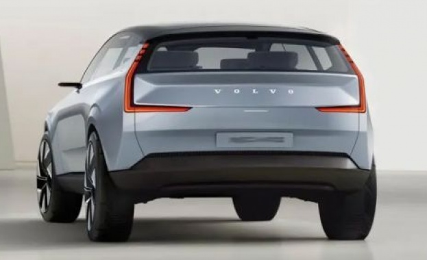 EX90 е името на бъдещия електрически флагман на марката Volvo.
