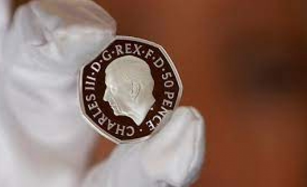 Днес бяха показани за първи път нови монети с портрета