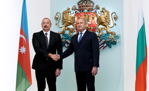 Президентите Румен Радев и Илхам Алиев: Енергийната и транспортна свързаност е от ключово значение за справяне с кризата