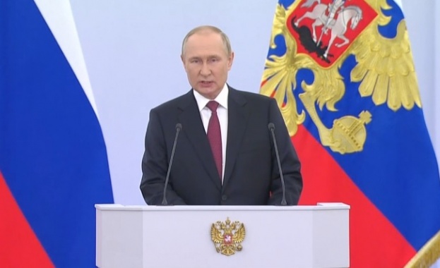 Руският президент Владимир Путин подписа закон за особеностите на данъчното