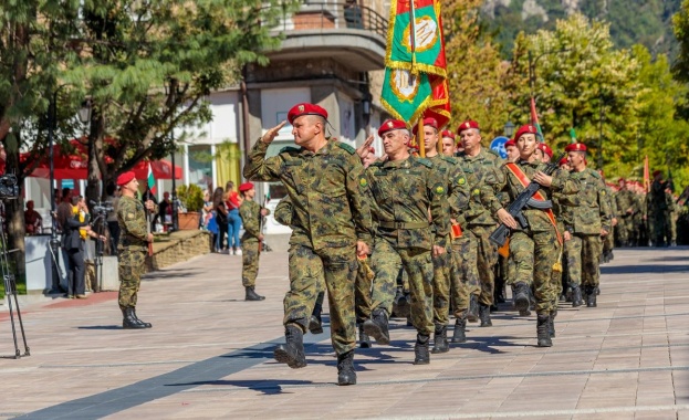 За три десетилетия 61 а Стрямска механизирана бригада се утвърди като
