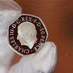 Готови са първите монети с лика на крал Чарлз Трети