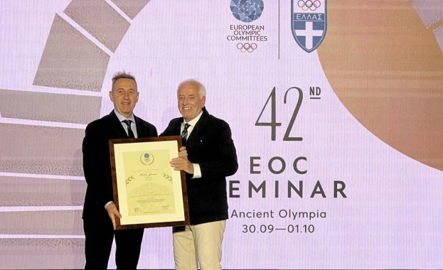 Изпълнителният комитет на Европейските олимпийски комитети ЕОК единодушно реши да