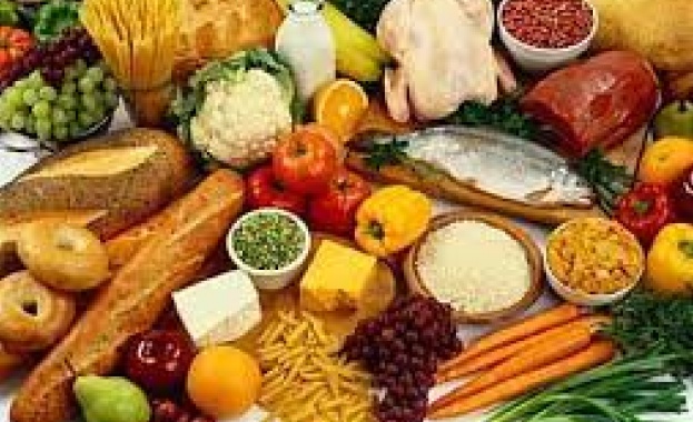 Повечето основни хранителни стоки плодове и зеленчуци наблюдавани от Държавната