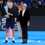 Министър Весела Лечева връчи купите на финалистите в турнира Sofia Open
