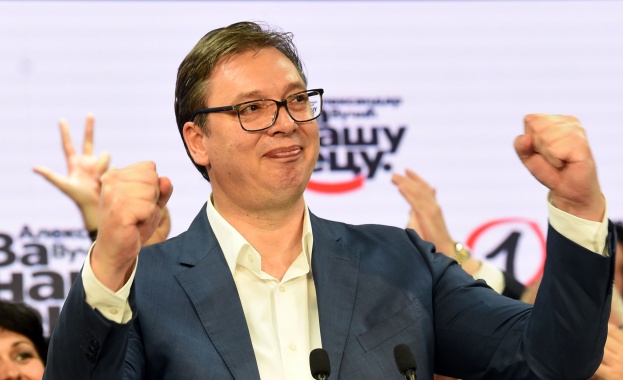 Президентът на Сърбия Александър Вучич каза че докато няма екзистенциална