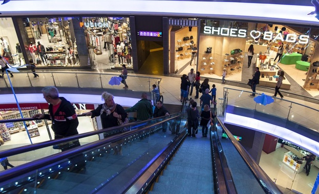 В София наемите в молове са около 34 евро кв м