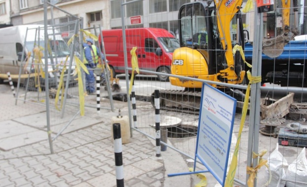 Софийска вода временно ще прекъсне водоснабдяването в някои части на