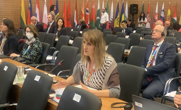 Министърът на околната среда и водите Росица Карамфилова участва в