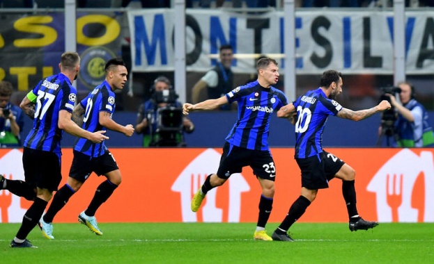 Интер постигна важна победа срещу Барселона в очертаващото се съперничество