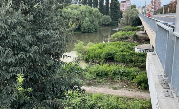 Община Пловдив е обявила обществена поръчка за почистването на река