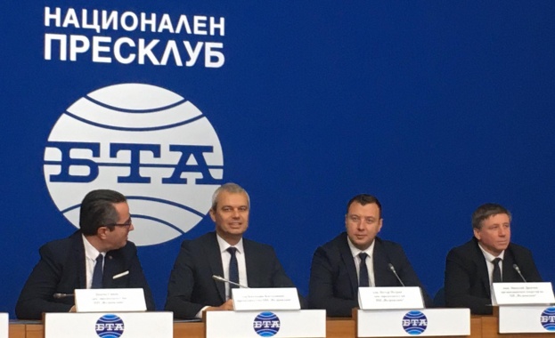 Ръководството на Възраждане дава пресконференция след изборите на 2 октомври Преди