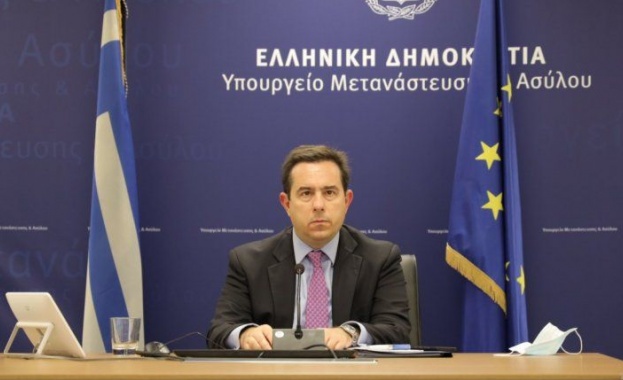 Гръцкият министър на миграцията Нотис Митаракис призова Турция да спре