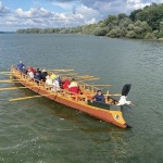 Реплика на римска лодка „Danuvina Alacris“ пристига в Свищов 