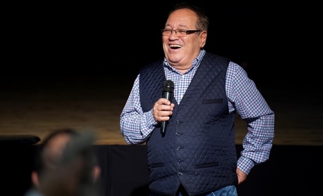 Георги Мамалев играе „Големанов“ за 50-и път в Народния театър