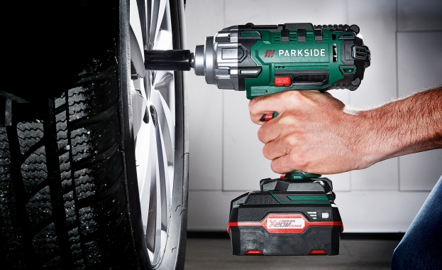 През месец октомври Lidl разширява своя асортимент от инструменти Parkside