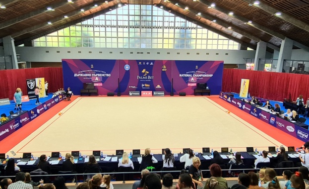 Palms Bet и Българската федерация по художествена гимнастика продължават доброто