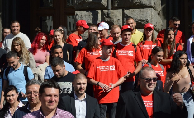 Промяната в БСП е наложителна и неизбежна Имаме нужда от