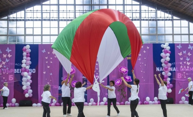 Palms Bet е партньор на Гимнастрада 2022