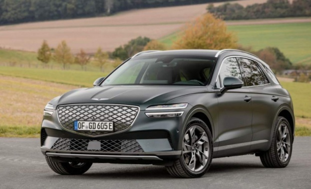 Genesis Electrified GV70 третият изцяло електрически модел на корейската марка