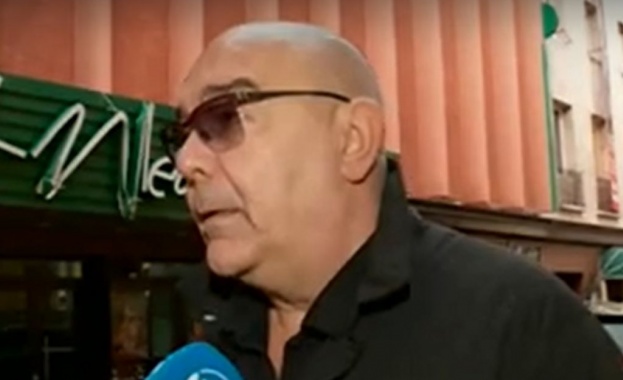 Калин Сърменов: Мъж с камион е счупил буквите на Сатиричния театър
