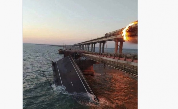 Трима души са загинали при днешната експлозия на Кримския мост