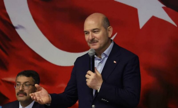 Турският министър на вътрешните работи Сюлейман Сойлу заяви че ще