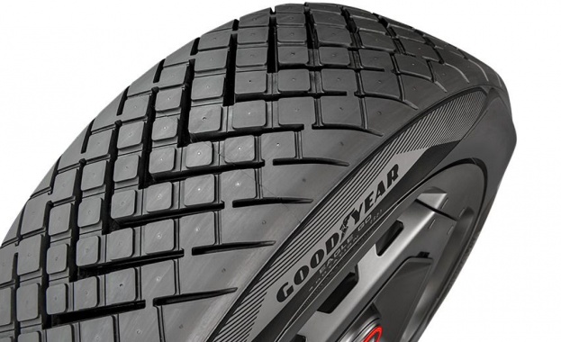 Нова концептуална гума дава смелата заявка да изминава 500 000