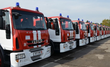 Седмица на пожарната безопасност: Дни на отворени врати в регионалните пожарни служби