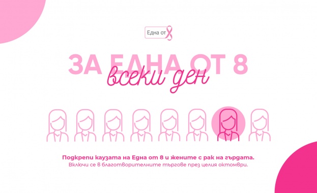 В месеца посветен на борбата с рака на гърдата –