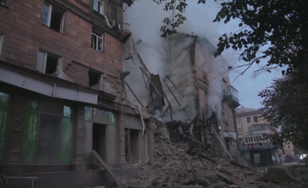 Нови ракетни удари в Запорожие Отново са атакувани инфраструктурни обекти Информацията