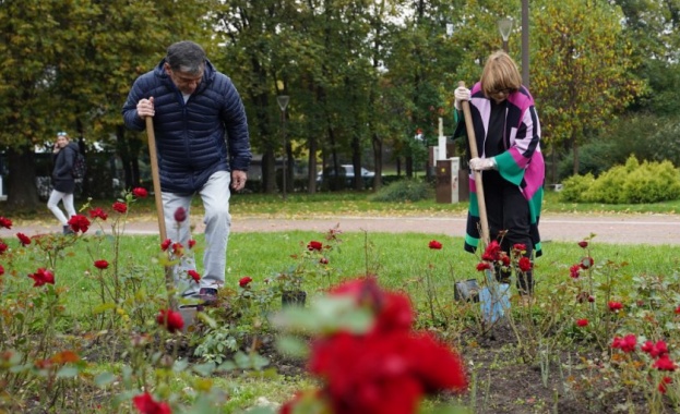 В знак на признателност и благодарност към донорите и техните