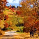 Есента е втора пролет, защото...