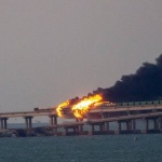 В Киев признаха отговорност за терористичната атака на Кримския мост