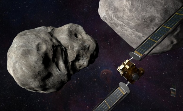 НАСА съобщи за успешен опит да отклони астероид